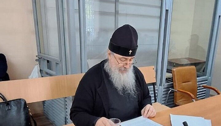 Met. Arsenij vor Gericht: Ich verteidige das Gute in der Ukraine