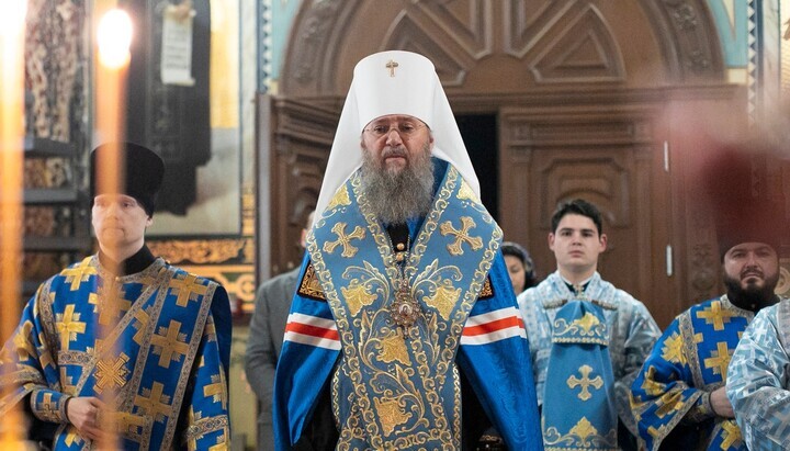 Metropolit Antonij. Foto: Facebook-Seite des Metropoliten