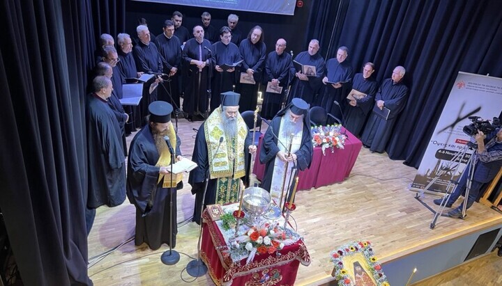 Teilnehmer der XXX. Allorthodoxen Konferenz zu Fragen der Häresie und Parareligionen. Foto: orthodoxia news agency