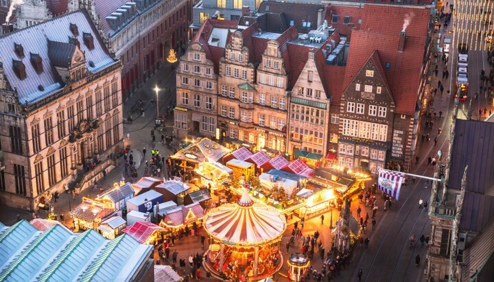 Symbolbild eines Weihnachtsmarktes. Foto: bremen