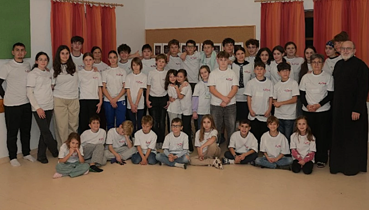 Gemeinsames Lernen, Beten und Spielen: Teilnehmer des Camps „Freude an der Freundschaft“ in Seitenstetten. Foto: Diözese