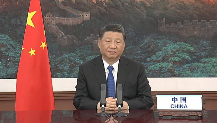 Chinas Staatspräsident Xi Jinping. Foto: YouTube