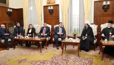 Patriarch Daniel trifft sich mit der BSP – Vereinte Linke