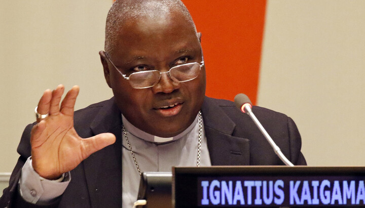 Erzbischof Ignatius Kaigama. Foto: Katholisch.de