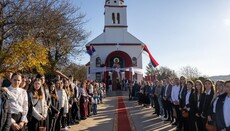Serbische Kirche weihte neue Gemeinde in Krežbinec