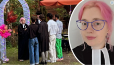 Evangelische Pfarrerin segnete vier Männer in sogenannter „Polyhochzeit“
