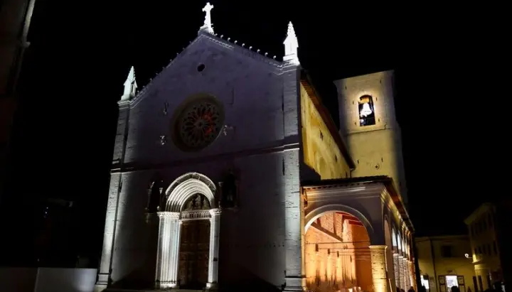 Außenseite der Basilika. Foto: CNA
