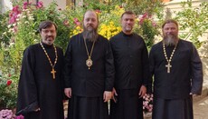 Patronatsfest mit Bischof Irenei und Gottesmutterikone in Menton begangen