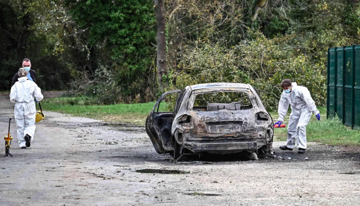 Das Auto des mutmaßlichen Attentäters. Foto: linternaute