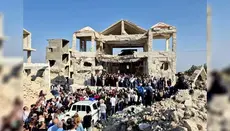 Erstes Gebet seit 13 Jahren in al-Ghassaniyah erklungen