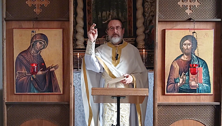 Erzpriester Matthias Zierenberg rief in Limburg dazu auf, den freien Willen als Gabe Gottes zu bewahren und die geistliche Heilung nicht aus Bequemlichkeit abzuweisen. Foto: Screenshot YouTube