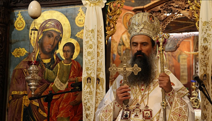 Patriarch Daniil rief dazu auf, das geistliche Erbe von Patriarch Maxim als Beispiel für Demut und beständigen Glauben zu bewahren. Foto: Patriarchat