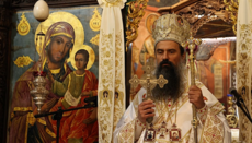 Patriarch Daniil gedachte im Trojaner Kloster seines Vorgängers Maxim