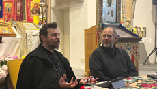 Priester Athanasie Ulea sprach über Heilung der Seele, Gebet und Fasten