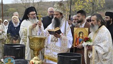 Patriarch Daniil ermunterte: „Lasst uns im Gebet den Engeln nacheifern“