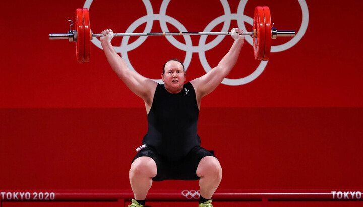 Transgender in Frauenwettbewerben beim Gewichtheben. Foto: Reuters/Edgard Garrido