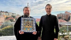 Kursk-Korennaja-Ikone besuchte Gemeinde in Sanremo