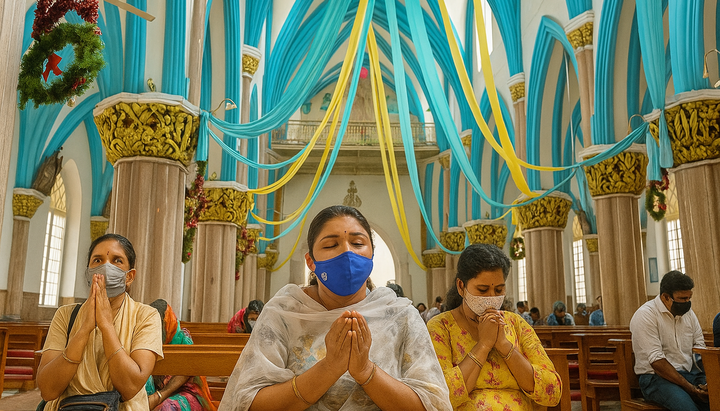 Indien verzeichnet laut Studie 500% Anstieg von Angriffen auf Christen