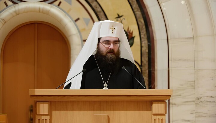 Der Primas der OKdTLudS, Metropolit Rostislav. Foto: Pressedienst der OKdTLudS