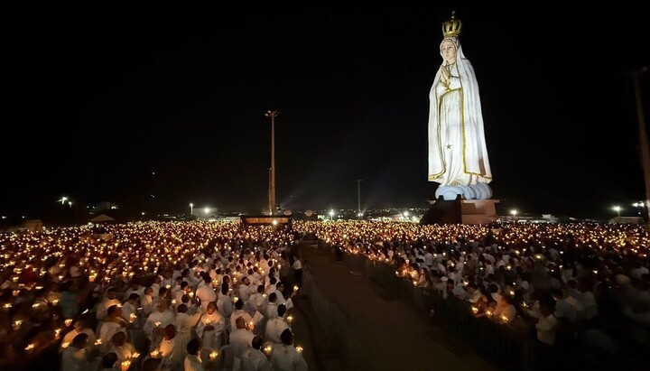 Das Marienheiligtum in Crato. Fotos: Vatikan News