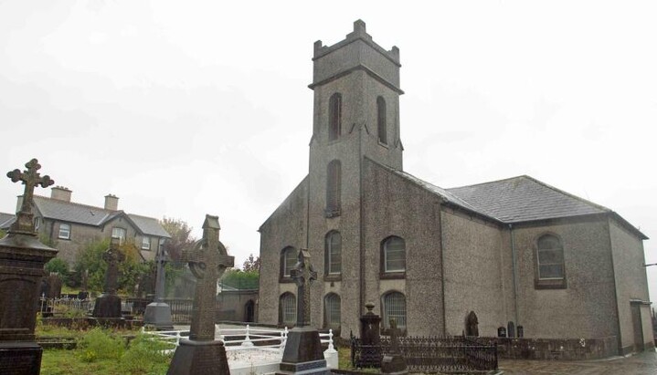 Die besagte Kirche. Foto: tipperarylive