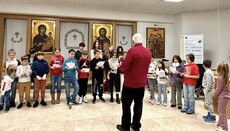 Gemeinde St. Stephan in Wien feierte Beginn der Weihnachtsfastenzeit