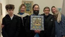 Gottesmutterikone von Kursk erfreute die Gläubigen in Mettingham