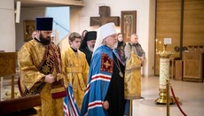 Metropolit Mark feierte erste Liturgie in Paris