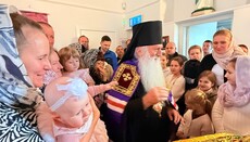 Bischof Veniamin zelebrierte Patronatsfest-Liturgie in Letterkenny