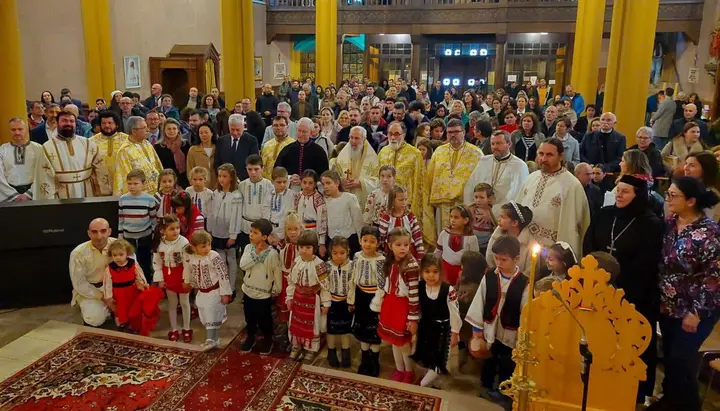 Die rumänisch-orthodoxe Gemeinde in Luxemburg feierte ihr 30-jähriges Bestehen mit Gottesdiensten, Begegnungen und einer Ikonenausstellung. Foto: Metropolie