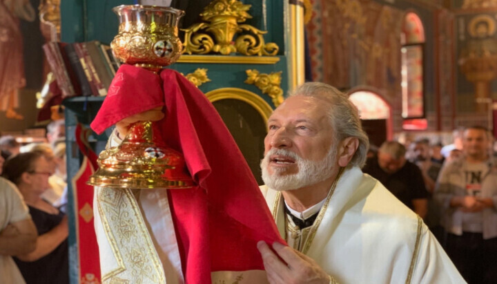 Irenej, Bischof der Serbisch-Orthodoxen Kirche von Washington, New York und Ostamerika. Foto: Easterndiocese.org