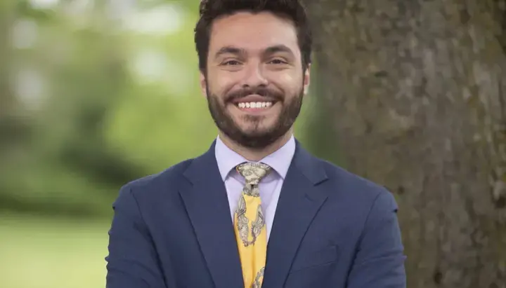 Der Vorsitzende des Vereins Junger Republikaner von New York, Stefano Ludaos Forte. Foto: X-Konto StefanoLforte