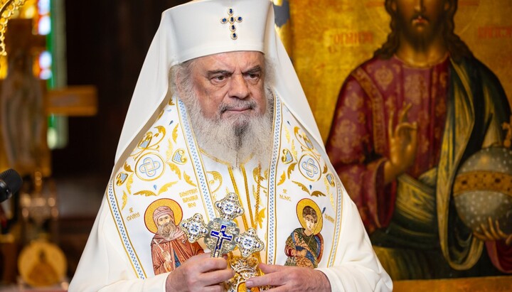 Patriarch Daniel predigte zum Gleichnis vom barmherzigen Samariter. Foto: Patriarchat