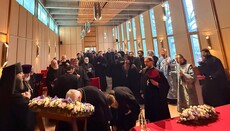 Geistliche der westeuropäischen ROKA-Diözese trafen in Genf ein