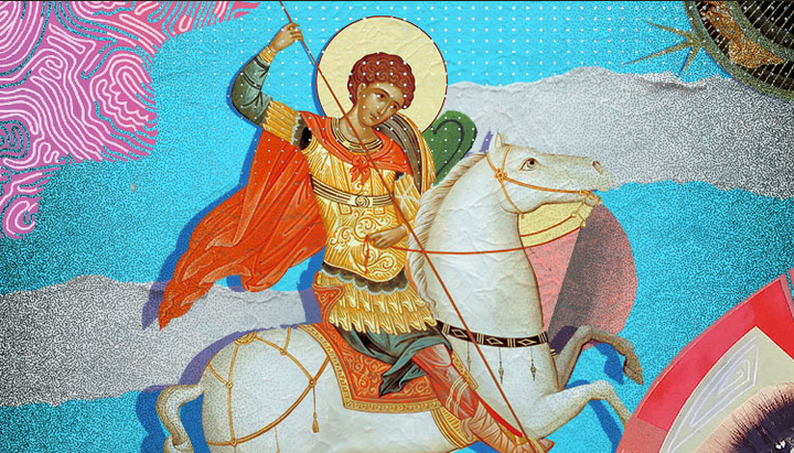 Der heilige Großmärtyrer Georg. Foto: UOJ