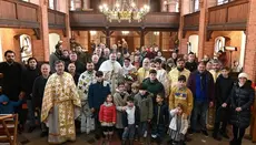 Priester Athanasie Ulea begeisterte Gläubige in Berlin und Potsdam