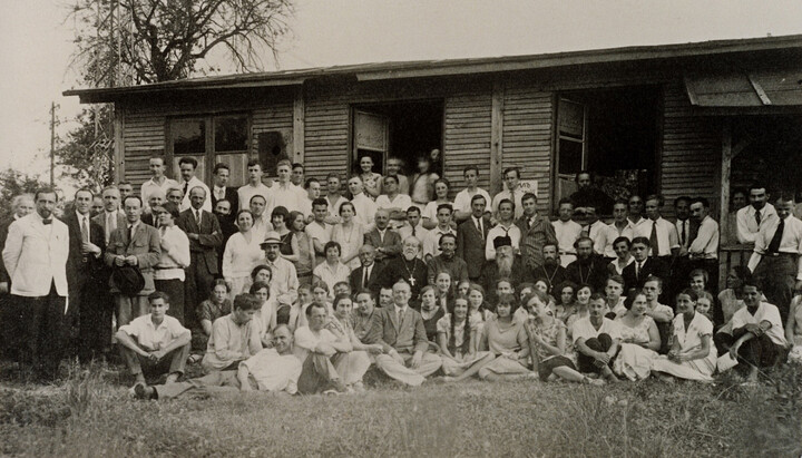 Kongress der Russischen Christlichen Bewegung 1929. Foto: Archiv des Hauses der Russen im Ausland.