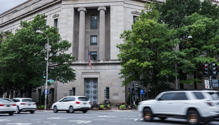 Das Justizministerium in Washington D.C. Foto: Jüdische Allgemeine