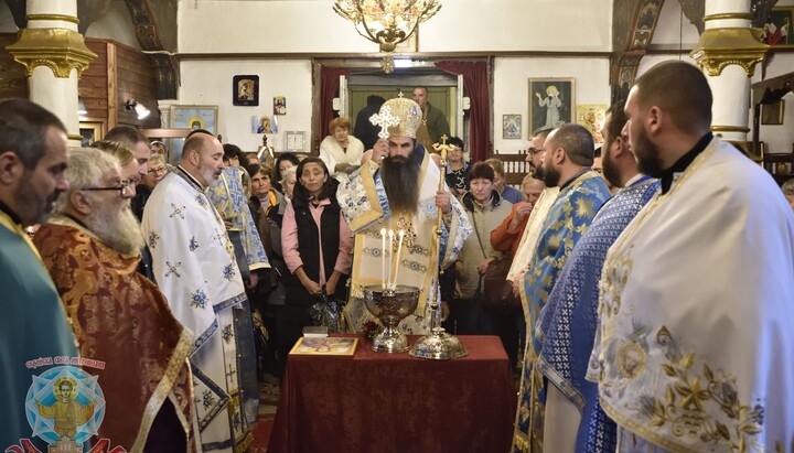 Am bulgarischen Tag der christlichen Familie ruft Bischof Johannes zu Stille, Gebet und glaubwürdiger Erziehung im Glauben auf. Foto: Patriarchat