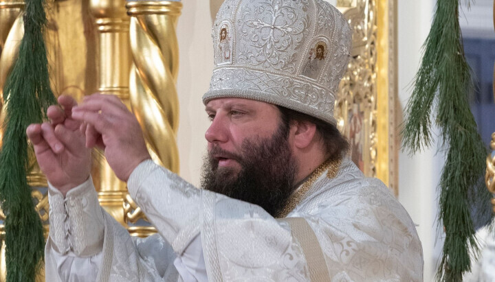 Der Primas der Russisch-Orthodoxen Kirche im Ausland, Metropolit Nikolai. Foto: UOJ in den USA.