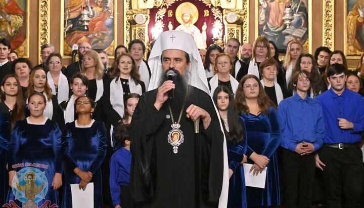 Patriarch Daniil mahnt in „St. Nedelya“ zur Verantwortung der Eltern für die Glaubenserziehung ihrer Kinder. Foto: Patriarchat