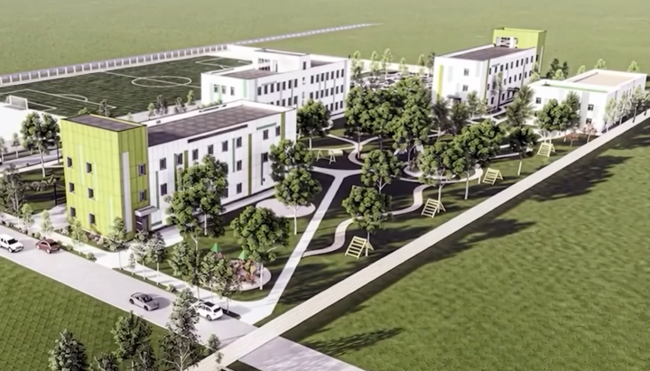 Die Kirche wolle mit dem neuen Jugendzentrum ein starkes Zeichen für Bildung und soziale Verantwortung setzen, erklärte Patriarch Daniel. Foto: Patriarchat