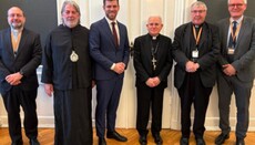 Kirchen-Delegation übergab EU-Ratspräsidentschaft zentrale Forderungen