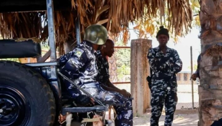 Nigerianische Soldaten. Foto: gazetaexpress