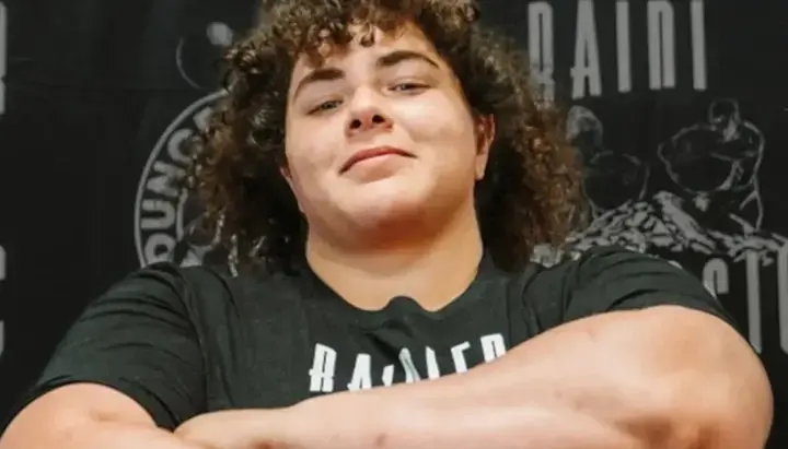 Die stärkste Frau der Welt entpuppte sich als Mann