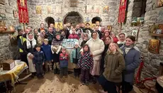 Gottesmutterikone von Kursk bei Gläubigen in Irland eingetroffen