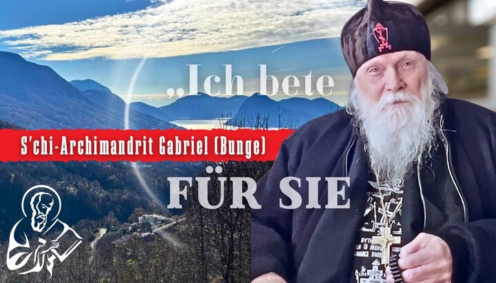S’chi-Archimandrit Vater Gabriel sprach über seine Kriegserfahrungen, seinen Weg zur Orthodoxie und die geistliche Dimension des Konflikts in der Ukraine.