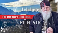 S’chi-Archimandrit Gabriel (Bunge) sprach in einem Interview über die Ukraine