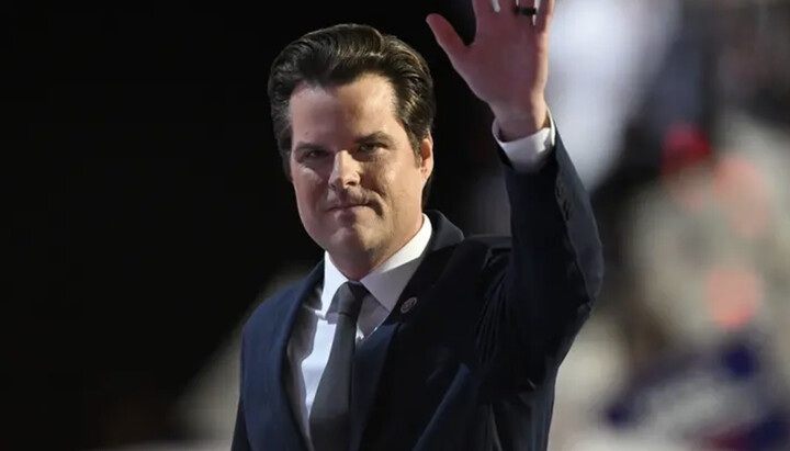 Matt Gaetz. Foto: Leon Neal