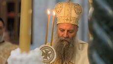 Patriarch Porfirije: „Nächstenliebe ist unsere Angleichung an Gott“